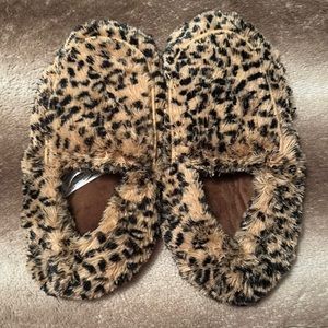 Warmies lavender scented slippers